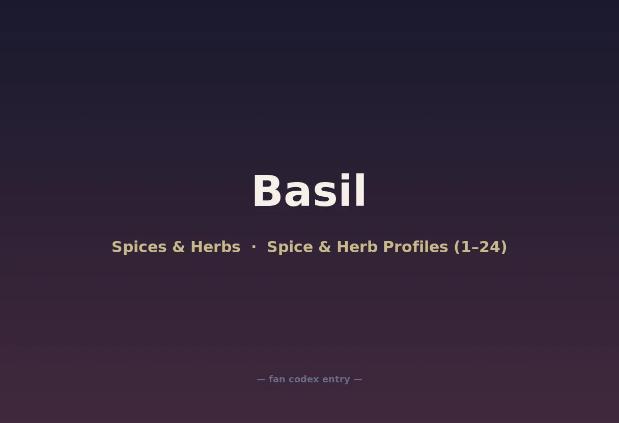 Basil