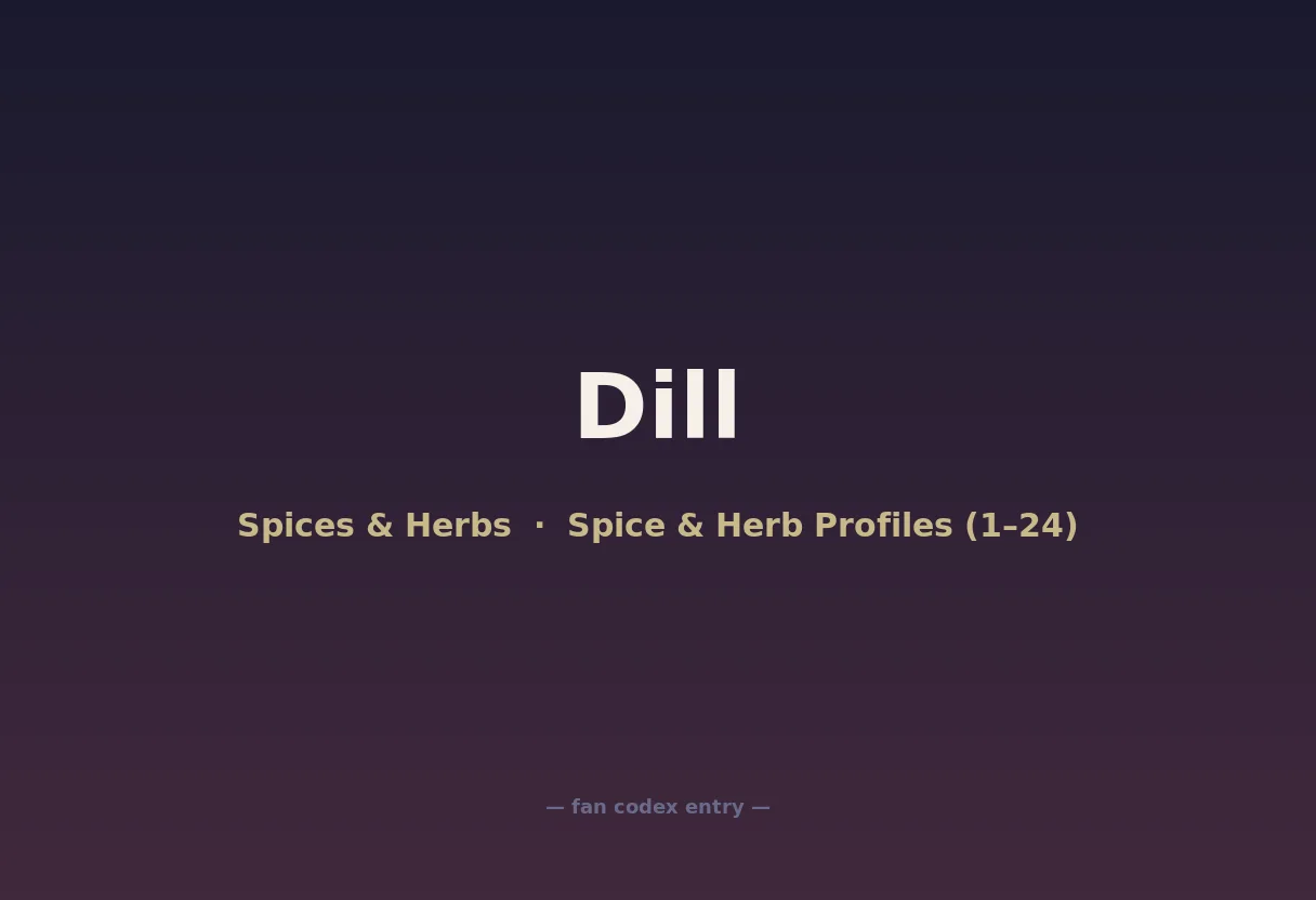 Dill