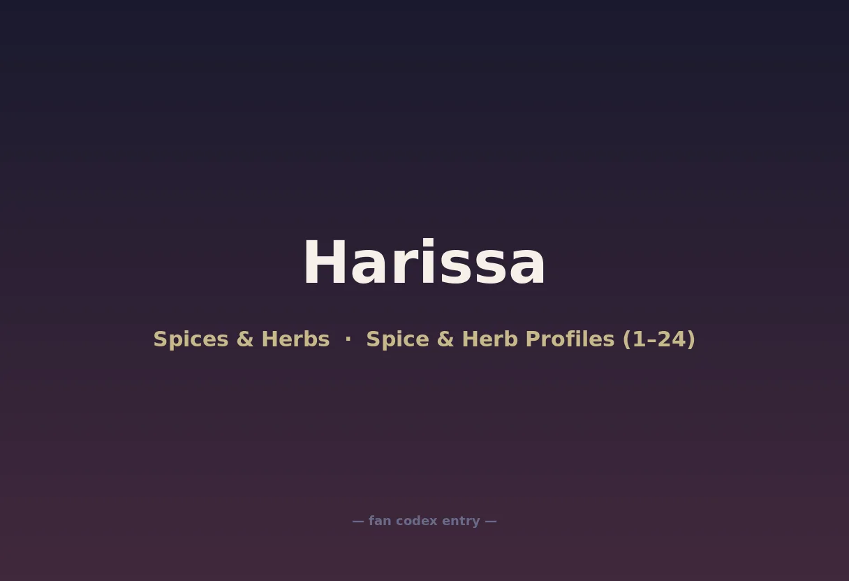 Harissa