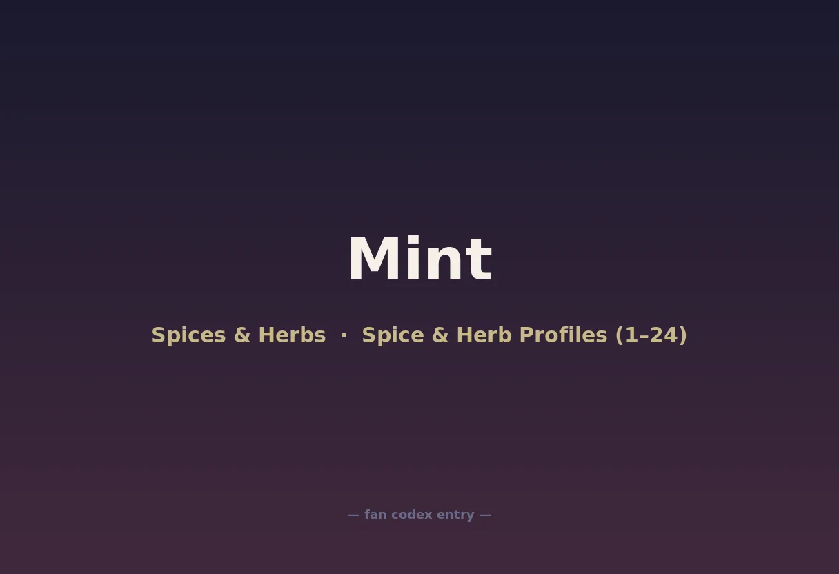 Mint