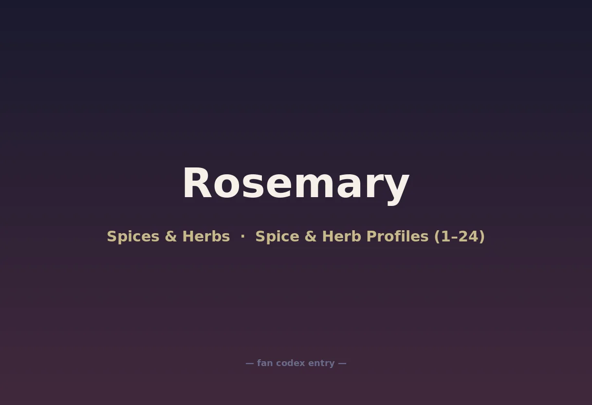 Rosemary