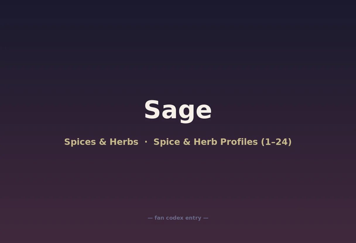 Sage