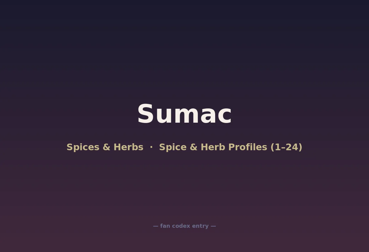 Sumac
